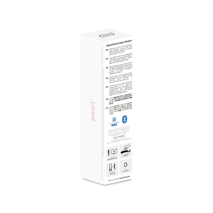 Vibrador Punto G Kiiroo 7 Vibrador Punto G Kiiroo 7