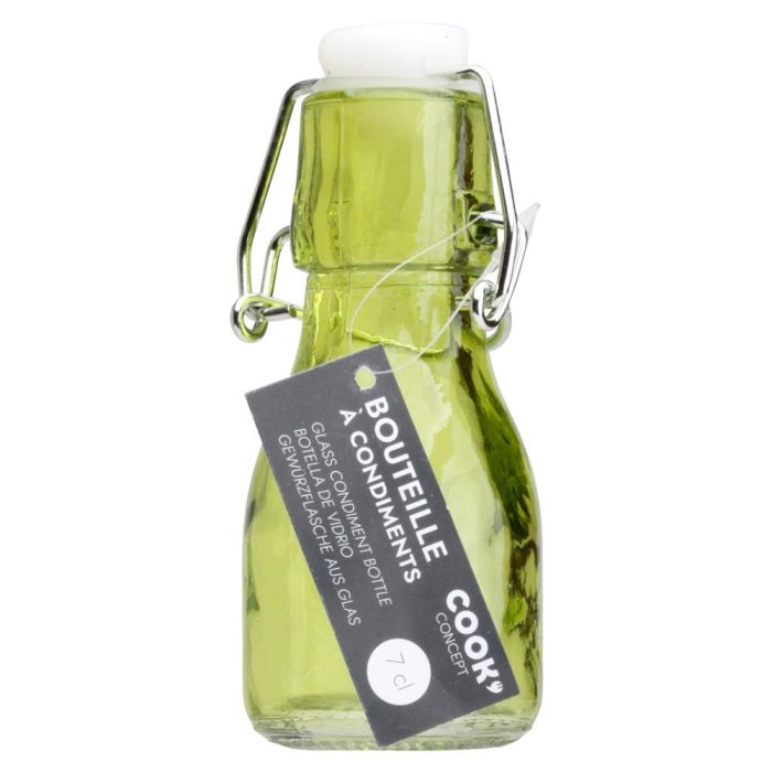 Cook Concept Bote Especias 75 Ml Cristal Transparente, Verde, Rojo, Burdeos Con Tapón Mecánico 0 Cook Concept Bote Especias 75 Ml Cristal Transparente, Verde, Rojo, Burdeos Con Tapón Mecánico 0