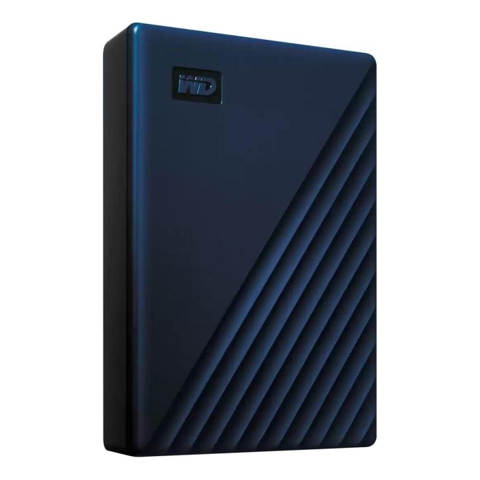 Western Digital WD My Passport WDBK6C0060BBL-WESN - Disco Duro Externo 2.5" 6TB Azul, USB 3.2 Gen 1, Compatible con Mac