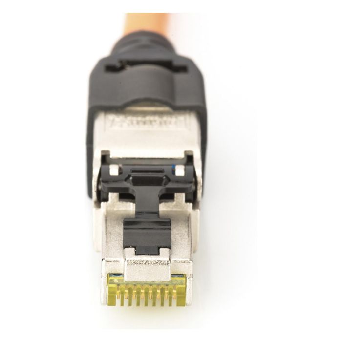 Digitus Conector RJ45 Cat6a para Ensamblaje en Campo Apantallado Acero Inoxidable 2