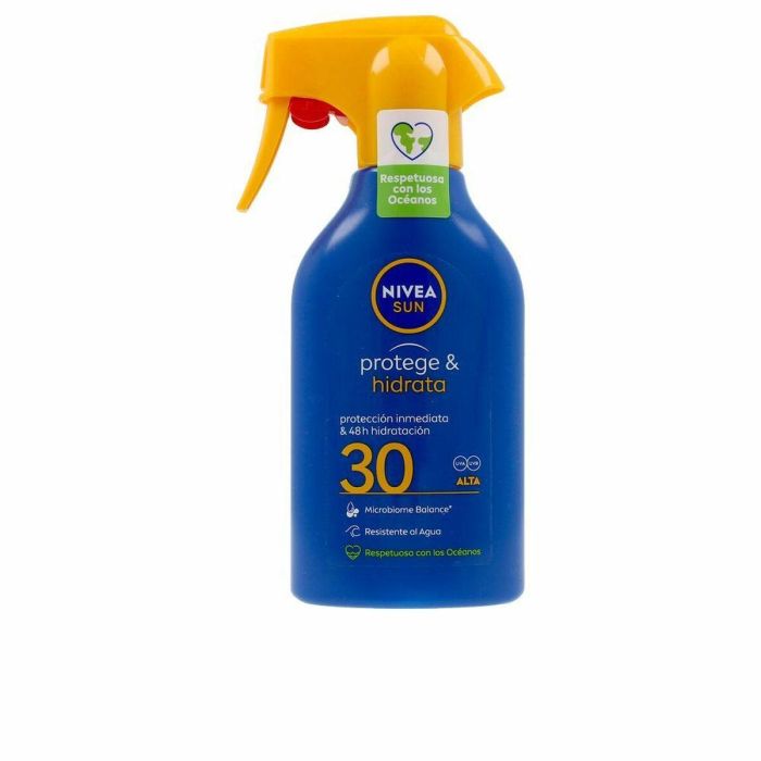 Protector Solar Corporal en Spray Nivea Sun SPF 30 (270 ml) Protector Solar Corporal en Spray Nivea Sun SPF 30 (270 ml)