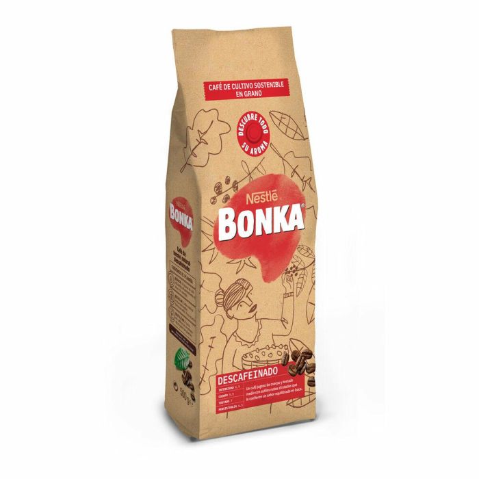 Café en Grano Bonka DESCAFEINADO 500g