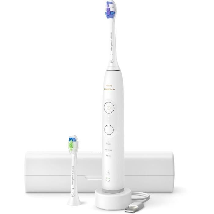 Cepillo de dientes - PHILIPS - HX7410/02 - Sonicare - Serie 6500 - Blanco - Eléctrico 1 Cepillo de dientes - PHILIPS - HX7410/02 - Sonicare - Serie 6500 - Blanco - Eléctrico 1