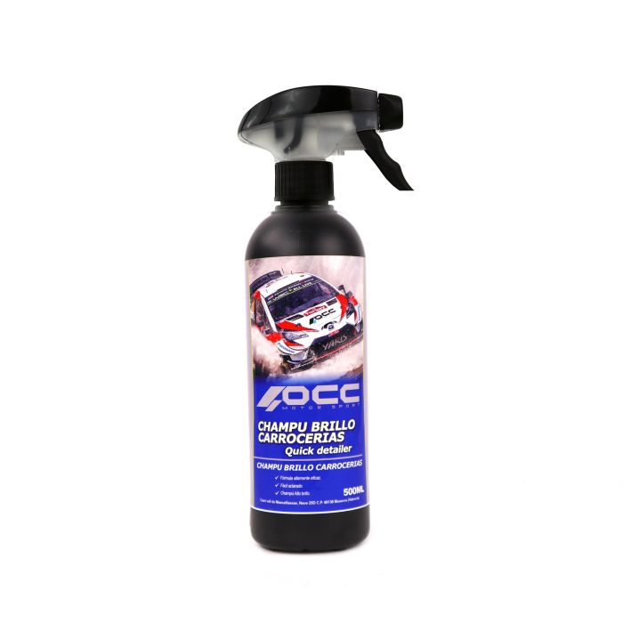 Occ Motorsport OCC47097 Champú Limpiador de Carrocerías Todo en Uno 500 mL con Efecto Brillo y Protección Antirayado 0 Occ Motorsport OCC47097 Champú Limpiador de Carrocerías Todo en Uno 500 mL con Efecto Brillo y Protección Antirayado 0