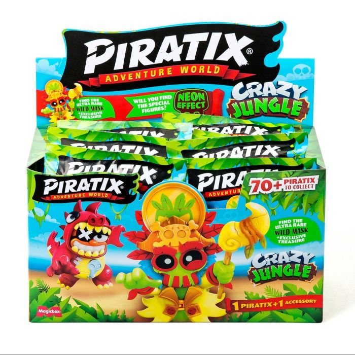 Exp. 24 Piratix Crazy Jungle One Pack Ppx3D424In00 Magic Box