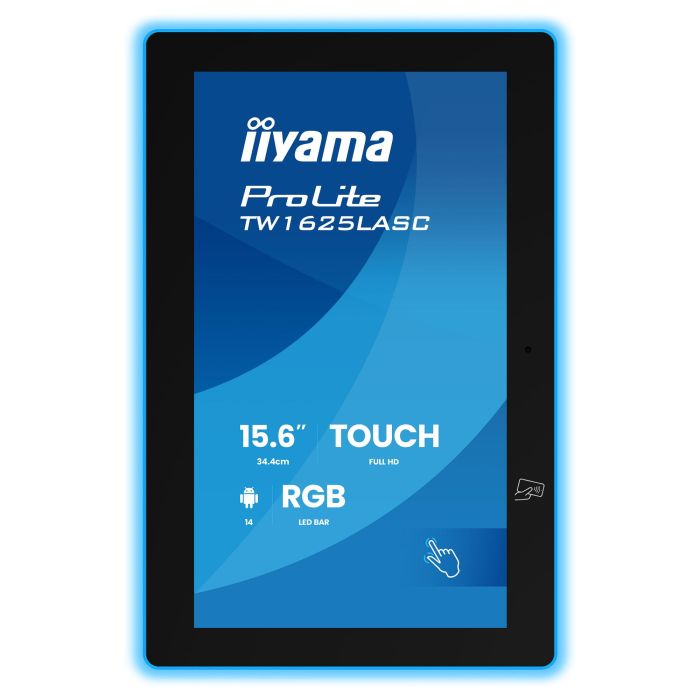 iiyama TW1625LASC-B3PNR Monitor Táctil 15,6" IPS Full HD 1920x1080 1
