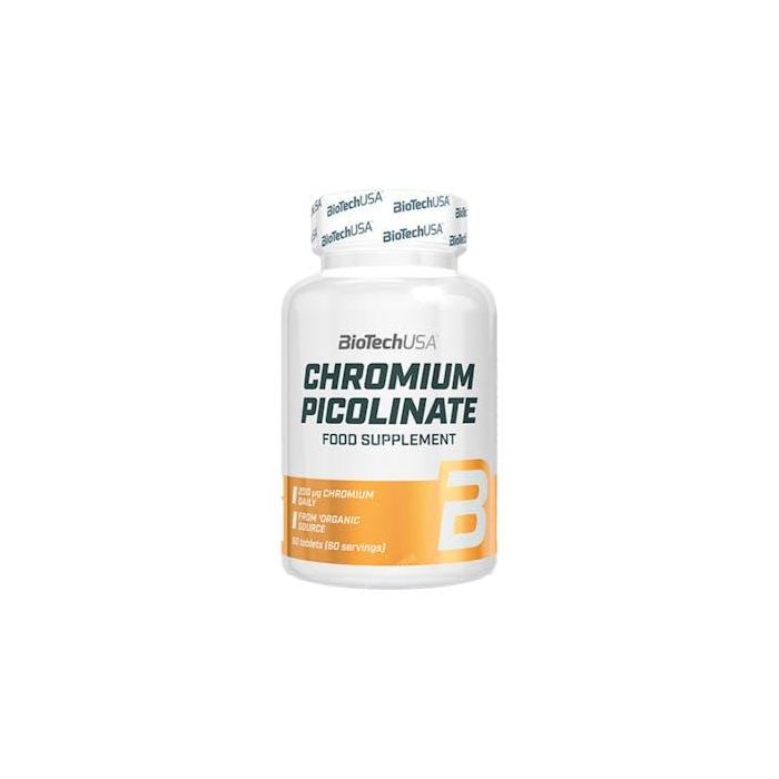 BIOTECHUSA Chromium Picolinate - 60 Comp