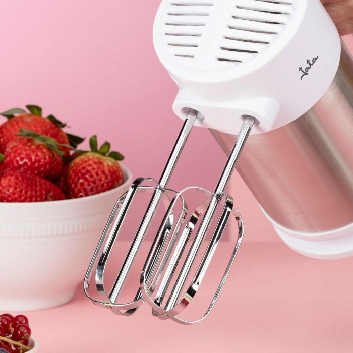 Batidora-Amasadora JATA JEMA1240 Blanco Acero 400 W 5