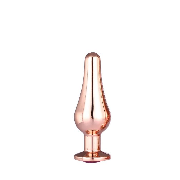 Plug Anal Dream Toys Gleaming Love Dorado 5 Plug Anal Dream Toys Gleaming Love Dorado 5