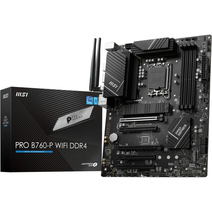 Placa Base MSI 911-7D98-001 Intel Intel B760 LGA 1700
