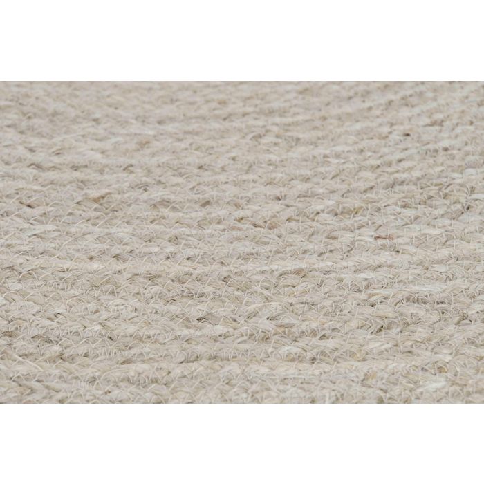DKD Home Decor Alfombra Balines Natural 150 x 150 x 1.5 cm (2 Unidades) Yute Hecho a Mano 3