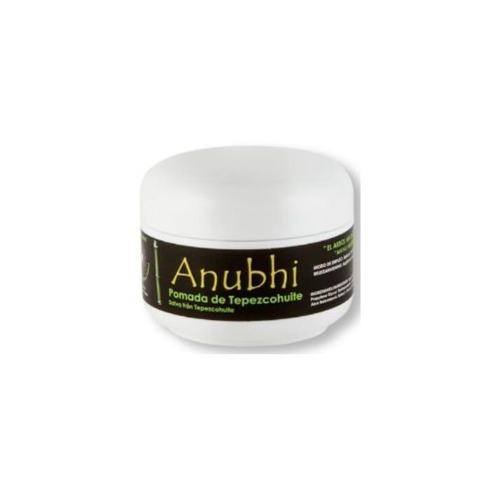 Anubhi Pomada Tepezcohuite 50Ml. Anubhi Pomada Tepezcohuite 50Ml.