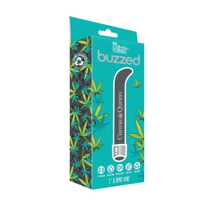 Vibrador Punto G NS Novelties Prints Charming Gris 1 Vibrador Punto G NS Novelties Prints Charming Gris 1