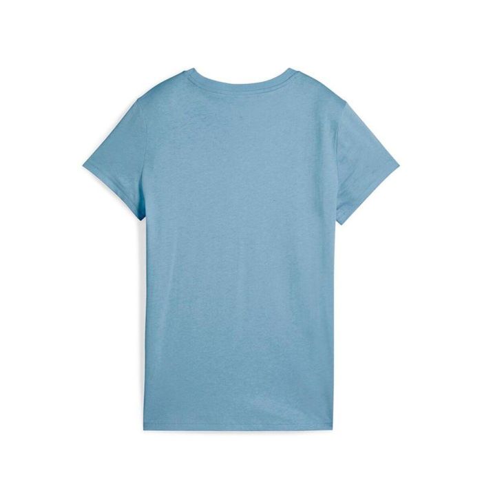 Camiseta de Manga Corta Mujer Puma Essentials Small Añil M 1