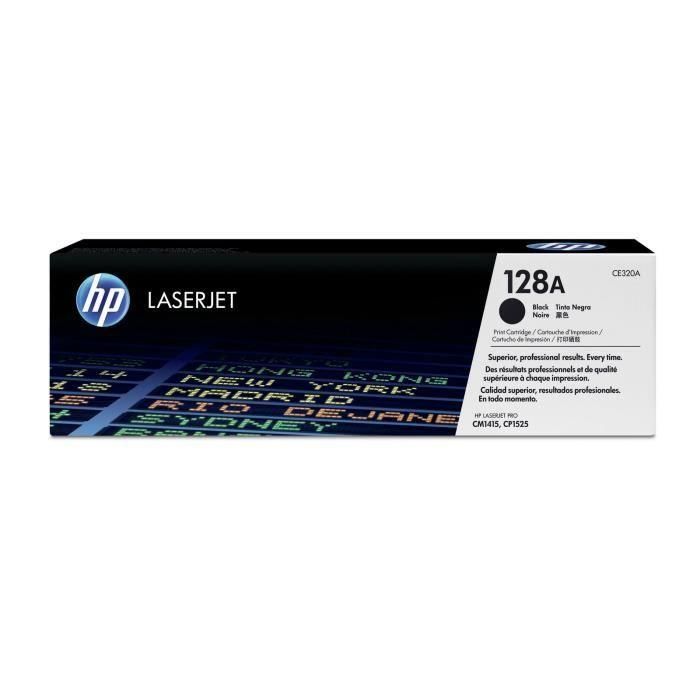 Hp Toner Negro Laserjet Pro-Serie Cm1415-1525 - 128 A