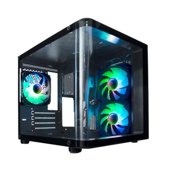 Caja Semitorre ATX CoolBox COO-CHA-GM100-0 Caja Semitorre ATX CoolBox COO-CHA-GM100-0