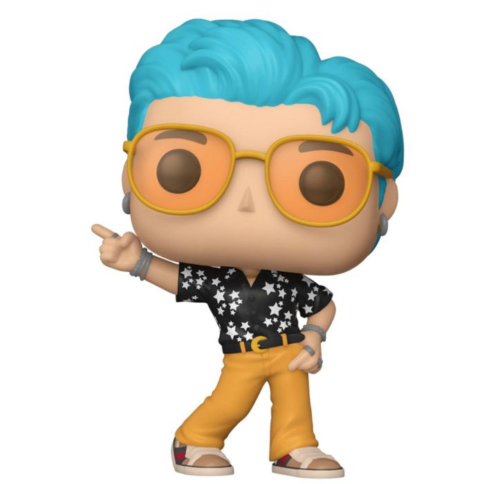 Funko Pop Estrellas De La Música Bts Rm Nº 218 -Caja Original- 2 Funko Pop Estrellas De La Música Bts Rm Nº 218 -Caja Original- 2