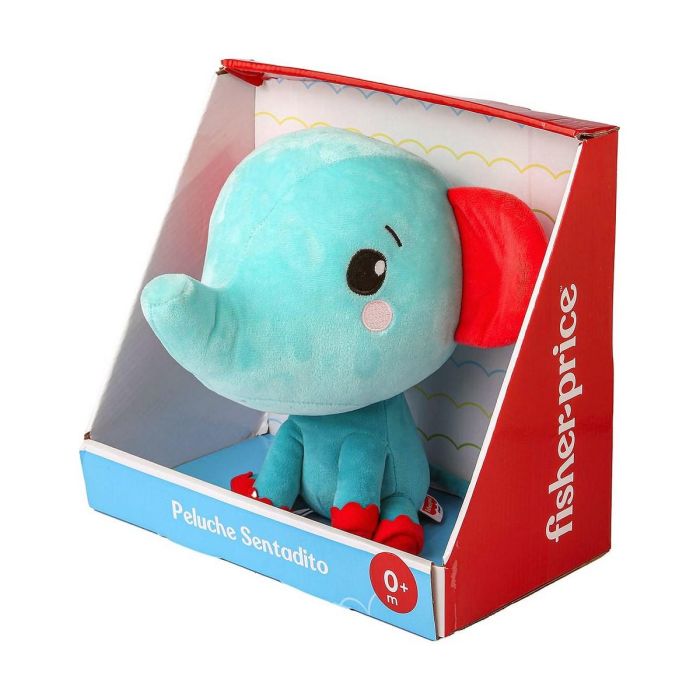Peluche Fisher-Price Elefante 20 cm Plástico 4 Peluche Fisher-Price Elefante 20 cm Plástico 4