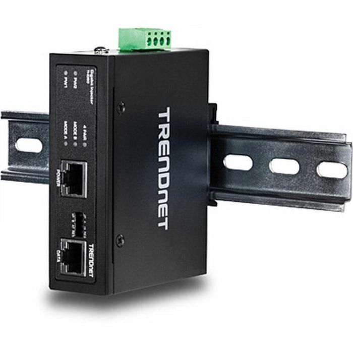 Inyector PoE Trendnet TI-IG60 1000 Mbit/s Negro 5 Inyector PoE Trendnet TI-IG60 1000 Mbit/s Negro 5