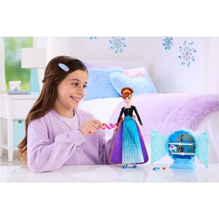 Muñeca disney frozen anna reveal con accesorio sorpresa 33x18x8 cm. 2
