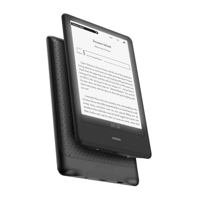 SPC 5615N Libro Electrónico Dickens Light 2 Pro, 6" E Ink Carta, Pantalla Táctil, Luz Regulable Comfort Reading, 8GB, Negro
