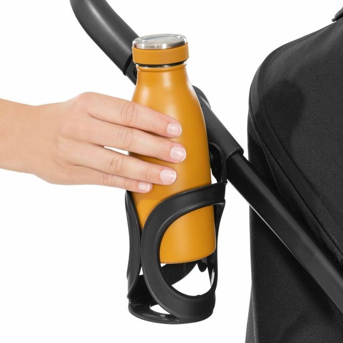 Hauck Cochecito todoterreno RAPID 3 ruedas Plegado con una mano Negro HAU4007923148549 17