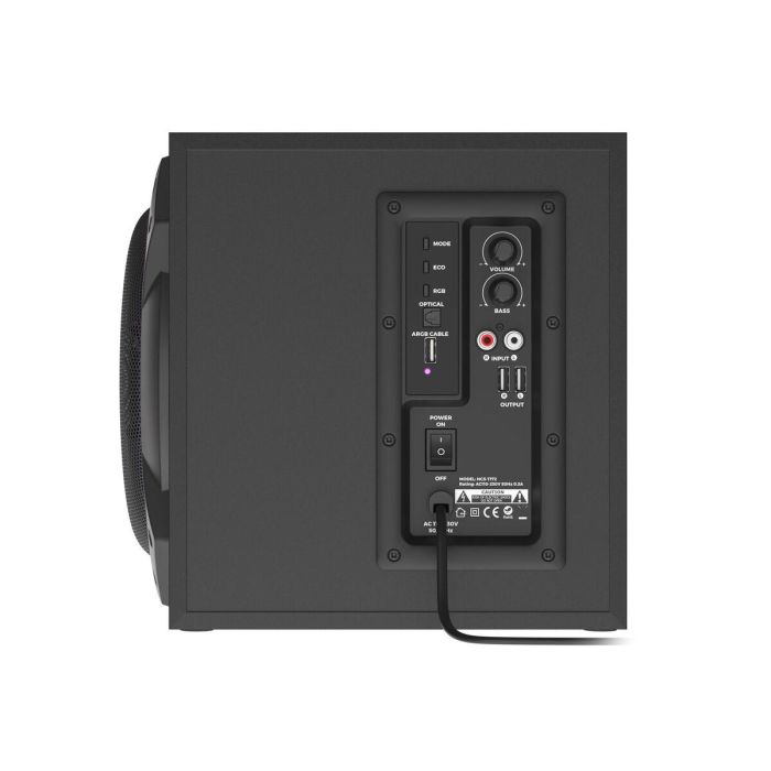 GENESIS Helium 800BT conjunto de altavoces 60 W Universal Negro 2.1 canales De 1 vía 30 W Bluetooth 1 GENESIS Helium 800BT conjunto de altavoces 60 W Universal Negro 2.1 canales De 1 vía 30 W Bluetooth 1
