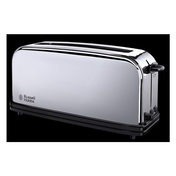 Russell Hobbs 23510-56 Tostador con Ranura Alargada Victory, Regulador de Tueste, Apto para Pan Congelado, Bandeja Recogemigas 1