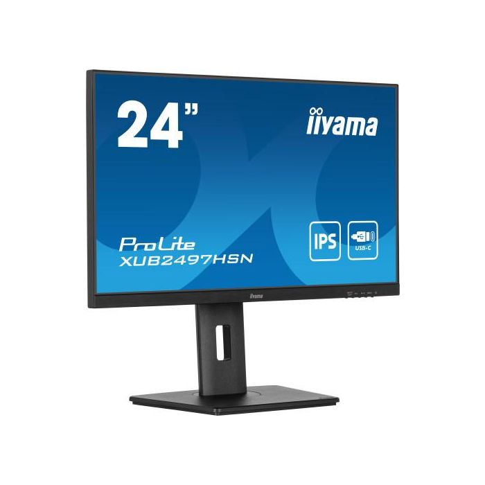 iiyama ProLite XUB2497HSN-B2 pantalla para PC 60,5 cm (23.8") 1920 x 1080 Pixeles Full HD LED Negro 2