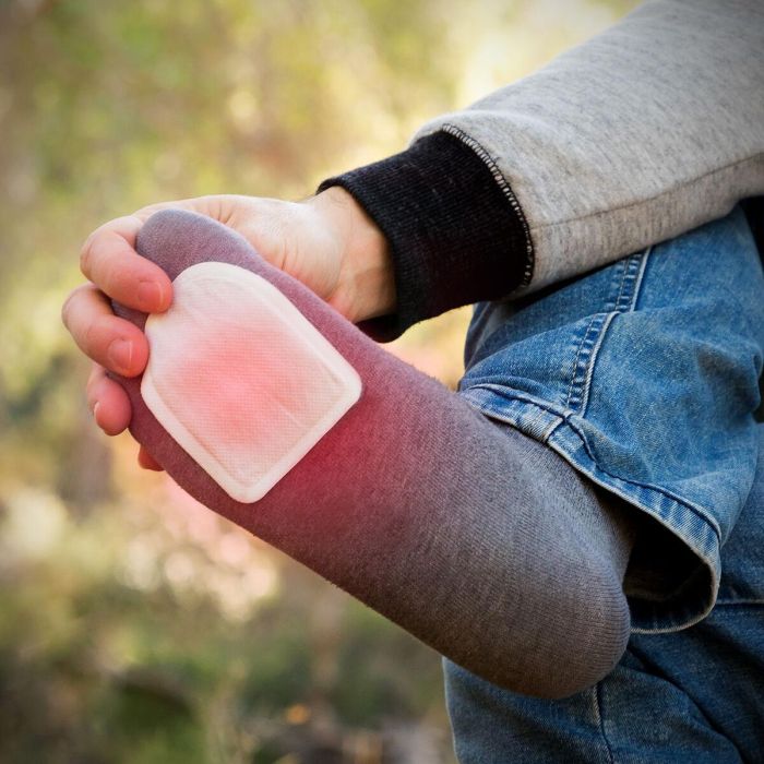 Parches Calentadores de Pies Heatic Toe InnovaGoods 10 Unidades 6