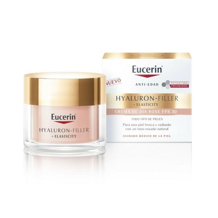 Eucerin Hyaluron-Filler + Elasticity Rosé Crema Día Spf30 Eucerin Hyaluron-Filler + Elasticity Rosé Crema Día Spf30