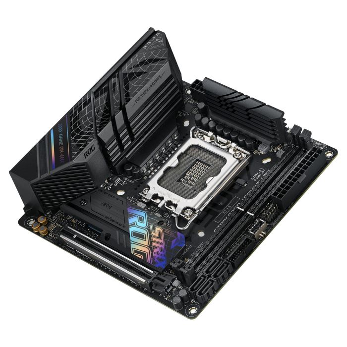 ASUS Placa Base ROG STRIX B760-I GAMING WiFi, Socket LGA 1700, DDR5 para PC 5 ASUS Placa Base ROG STRIX B760-I GAMING WiFi, Socket LGA 1700, DDR5 para PC 5