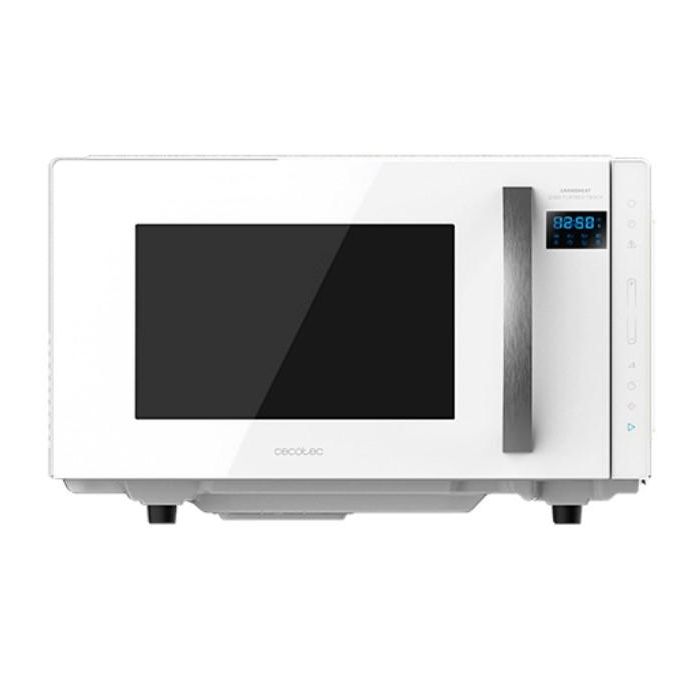 Cecotec GrandHeat 2300 Flatbed Touch Microondas de Encimera, sin Plato Giratorio, 23 L, 800W, Programas Pasta, Carnes, Pizza, Popcorn, Blanco 0 Cecotec GrandHeat 2300 Flatbed Touch Microondas de Encimera, sin Plato Giratorio, 23 L, 800W, Programas Pasta, Carnes, Pizza, Popcorn, Blanco 0