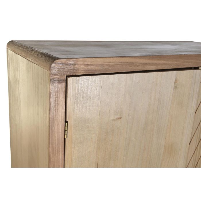 Armario DKD Home Decor Scandi Natural Pino y MDF 180 x 90 x 40 cm 1