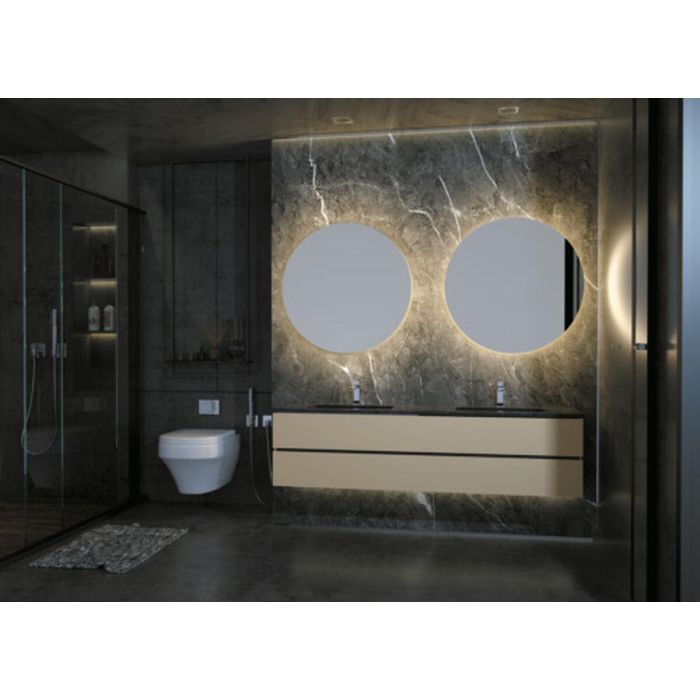 Espejo de baño con luz LED Ledimex OPOR001-80C Espejo Espejo de baño con luz LED Ledimex OPOR001-80C Espejo