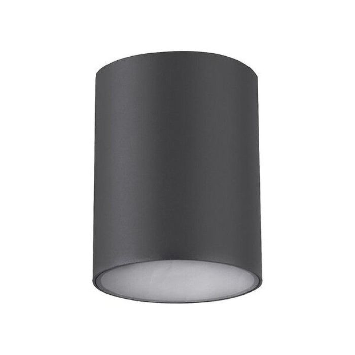 RABALUX RAB-7819 Lámpara Techo Exterior Zombor 1xGU10 IP54 Plafón Cilíndrico Aluminio Gris Antracita 100mm Diámetro Para Terraza 2 RABALUX RAB-7819 Lámpara Techo Exterior Zombor 1xGU10 IP54 Plafón Cilíndrico Aluminio Gris Antracita 100mm Diámetro Para Terraza 2