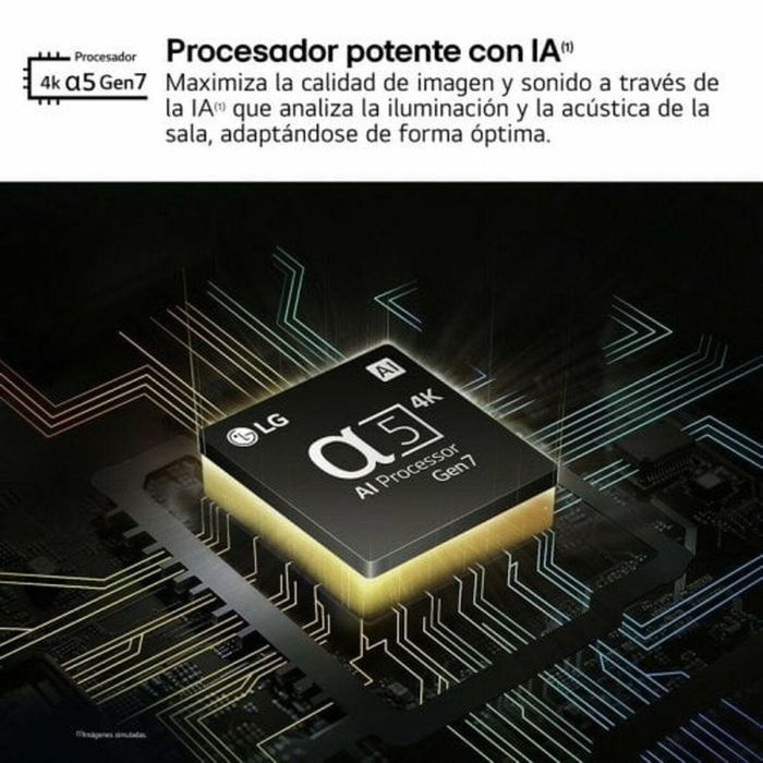 Smart TV LG 65UT73006LA.AEUQ 65" 4K Ultra HD LED HDR D-LED 1