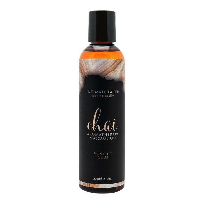 Aceite de Masaje Chai 240 ml Intimate Earth 771044-240 Vainilla Dulce