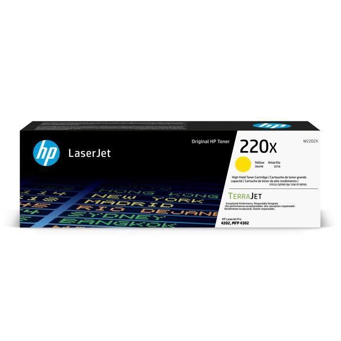 Toner Hp 220X W2202X Amarillo Toner Hp 220X W2202X Amarillo
