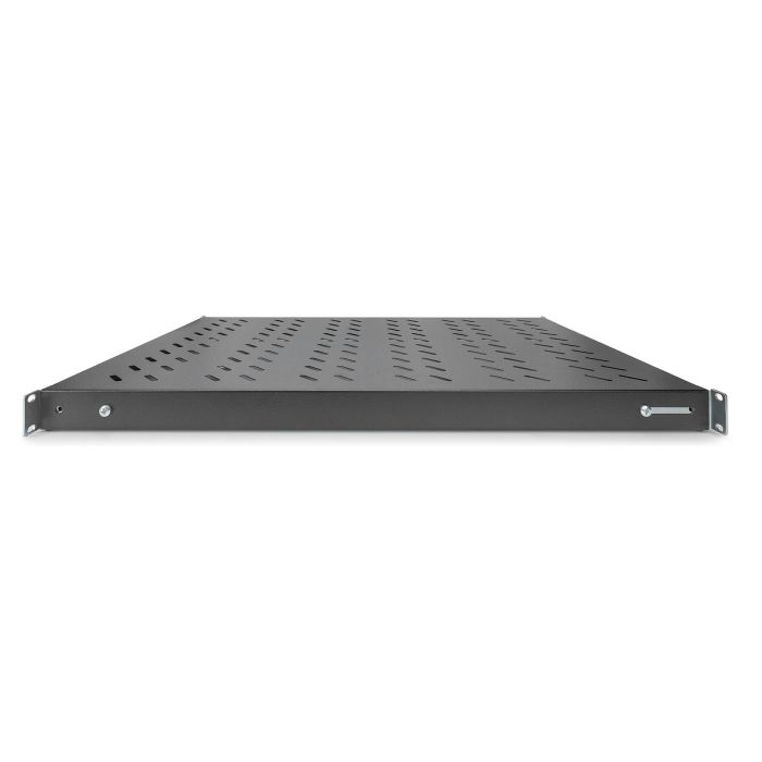 Digitus 1HE 44x482x700-1180mm bis 50kg schwarz var estantería para armario de 19" Negro