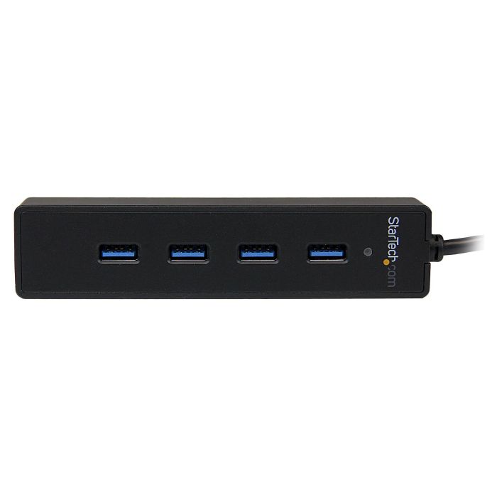 Startech Hub USB 3.0 SuperSpeed 4 Puertos Tipo A - Concentrador USB 3.0 con Cable de 25.4 cm, Compatible con USB 2.0/1.1, Plug & Play, para Portátil y PC (ST4300USB3A, FCC, RoHS) 1 Startech Hub USB 3.0 SuperSpeed 4 Puertos Tipo A - Concentrador USB 3.0 con Cable de 25.4 cm, Compatible con USB 2.0/1.1, Plug & Play, para Portátil y PC (ST4300USB3A, FCC, RoHS) 1