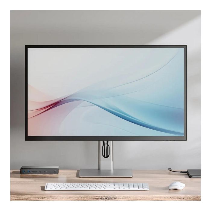 Alogic Monitor Clarity Max 32" 32C4KPD UHD 4K IPS con 65W de Suministro de Potencia USB 4
