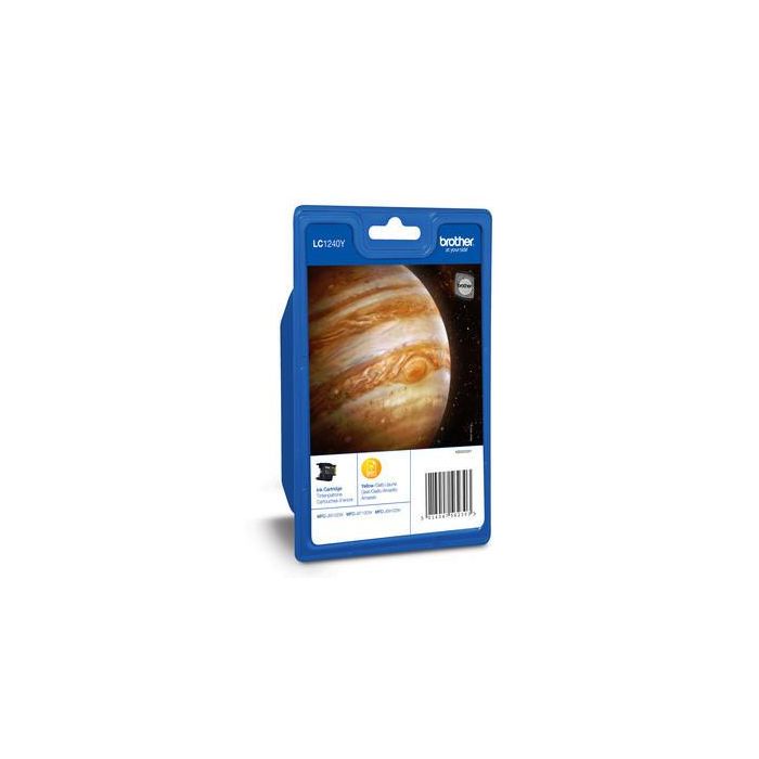 BROTHER Cartucho tinta Amarillo MFCJ6510DW/MFCJ6710DW/MFCJ6910DW, 600 pag.
