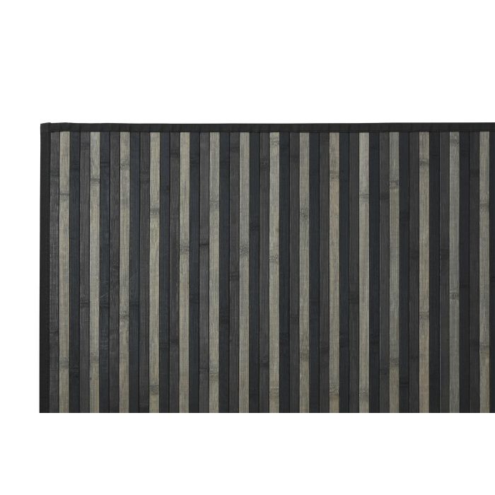 DKD Home Decor Alfombra Bamboo carpets 25 Gris 300 x 200 cm 1