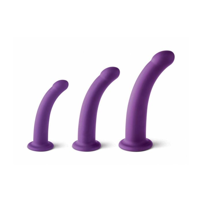 Dildo Virgite Morado S/M/L Set Dildo Virgite Morado S/M/L Set