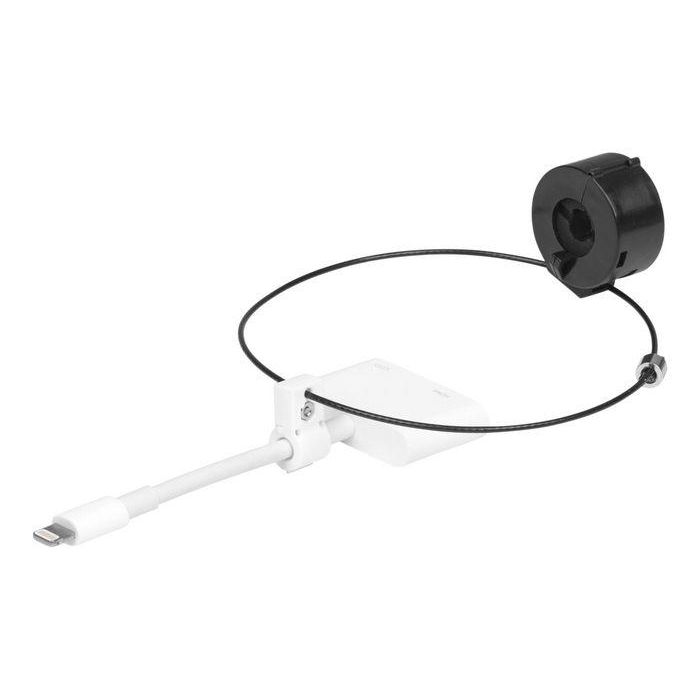 Vivolink Adaptador Lightning en Anillo para dispositivos Apple en salas de reuniones - Conecta tu iPhone a HDMI
