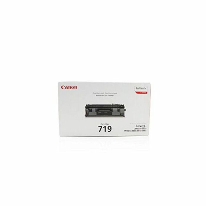 CANON TONER LASER NEGRO MF5840DN CRG 719 2.100 PAGINAS