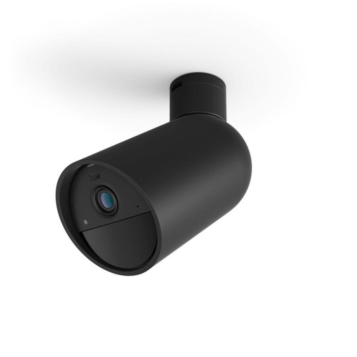 Philips Hue AUC1717895922522 Cámara Inalámbrica Segura HD 1080P para Interior o Exterior con Control por Aplicación, Negra 1 Philips Hue AUC1717895922522 Cámara Inalámbrica Segura HD 1080P para Interior o Exterior con Control por Aplicación, Negra 1