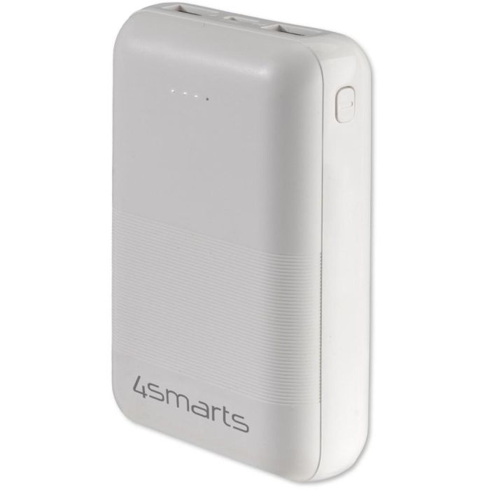 4smarts Powerbank VoltHub Go2 10000mAh blanco