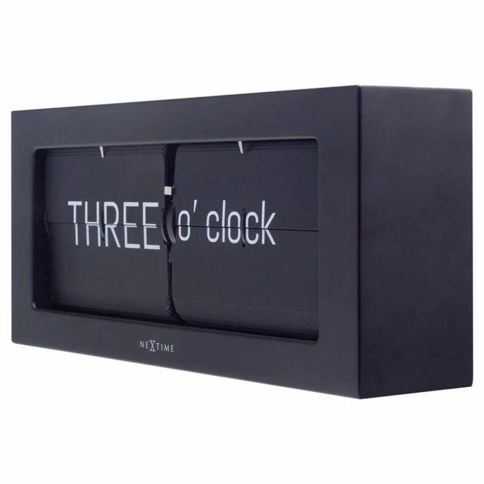 Reloj de Mesa Nextime 5229ZW Negro 2 Reloj de Mesa Nextime 5229ZW Negro 2